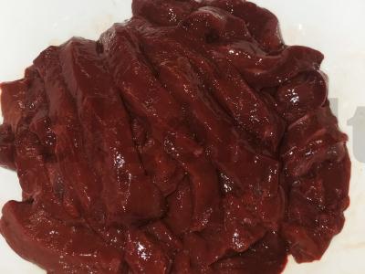 Jautienos kepenėlių stroganovas Žingsnis 2