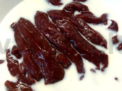 Jautienos kepenėlių stroganovas Žingsnis 3