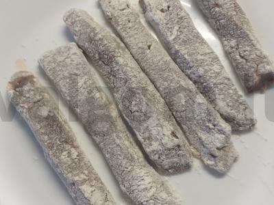 Jautienos kepenėlių stroganovas Žingsnis 4