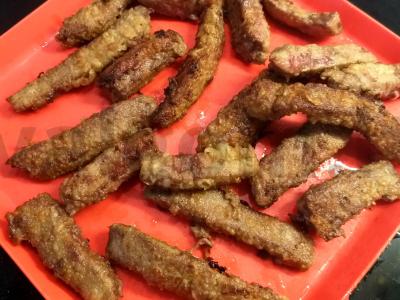 Jautienos kepenėlių stroganovas Žingsnis 5