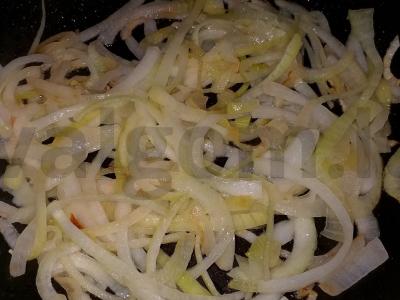 Jautienos kepenėlių stroganovas Žingsnis 6