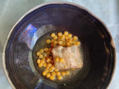 Avinžirniai su kiauliena ir prieskoniais pagrindine nuotrauka