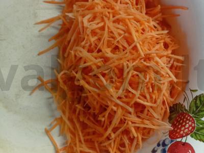 Korejietiški agurkai žiemai Žingsnis 1