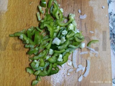 Korejietiški agurkai žiemai Žingsnis 9