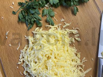 Pica ant minkšto ir oro tešlos Žingsnis 4