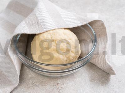 Kinkali tešla Žingsnis 2