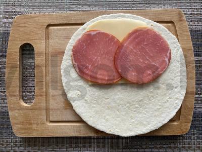 Dešrainių-sūrio blynai Žingsnis 3