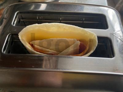 Dešrainių-sūrio blynai Žingsnis 5