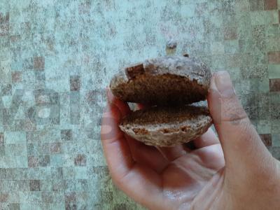 Šokoladinis tortas iš meduolių Žingsnis 1