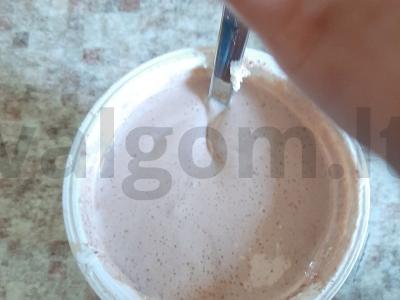 Šokoladinis tortas iš meduolių Žingsnis 3