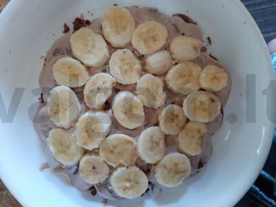 Šokoladinis tortas iš meduolių Žingsnis 6