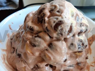 Šokoladinis tortas iš meduolių Žingsnis 7