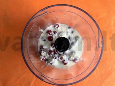 Smuzi su varške ir spanguolėmis Žingsnis 2