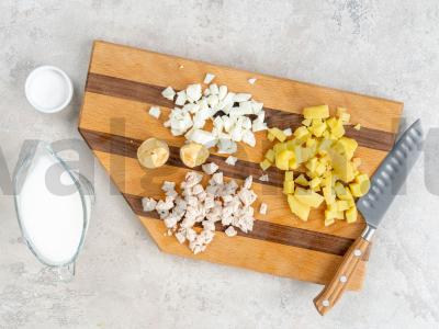 Okroška ant tano Žingsnis 1