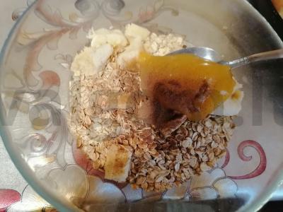 Namų fitneso batonėliai Žingsnis 1