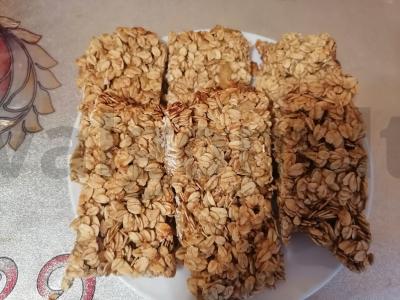 Namų fitneso batonėliai pagrindine nuotrauka