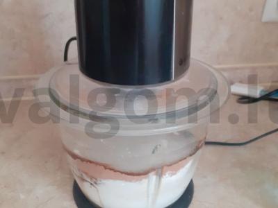 Blynų tortas „Švelniausias“ Žingsnis 1