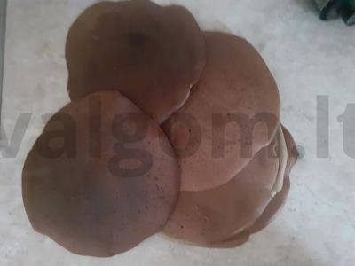 Blynų tortas „Švelniausias“ Žingsnis 4