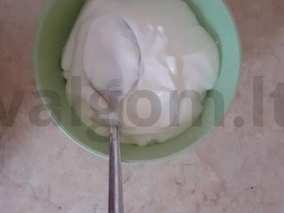 Blynų tortas „Švelniausias“ Žingsnis 5