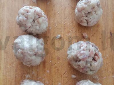 Greito paruošimo sriuba su faršu ir makaronais Žingsnis 3