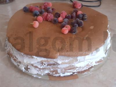 Blynų tortas „Švelniausias“ pagrindine nuotrauka