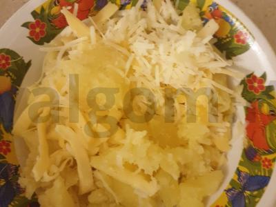 Keptas bulvės su bekonu Žingsnis 3