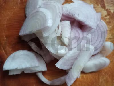 Kailinis triušis su bulvėmis kepimo maiše Žingsnis 2