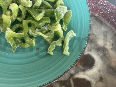 Sriuba su makaronais ir žaliu svogūnu Žingsnis 4