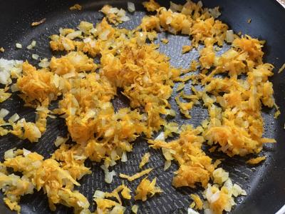 Sūrio sriuba su pttim Žingsnis 3