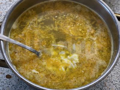 Sūrio sriuba su pttim Žingsnis 5
