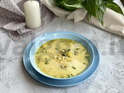 Sūrio sriuba su pttim pagrindine nuotrauka