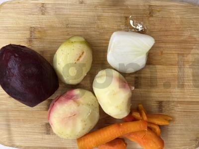 Salotas „Po kailiu“ su silke Žingsnis 2