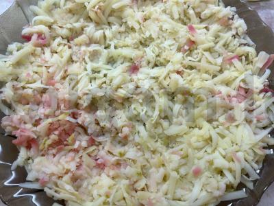 Salotas „Po kailiu“ su silke Žingsnis 3