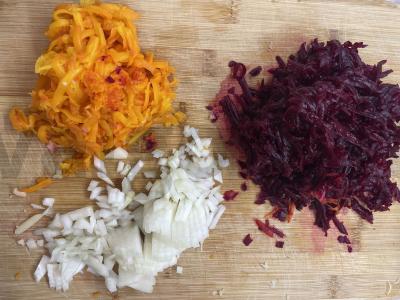 Salotas „Po kailiu“ su silke Žingsnis 5