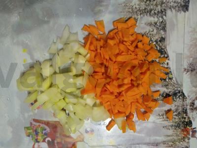 Elnių šonkauliai, troškinti su bulvėmis Žingsnis 5