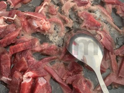 Guliašas kaip vaikystėje Žingsnis 4