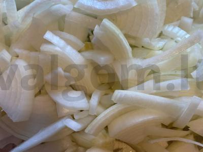 Namų plovas puode Žingsnis 2