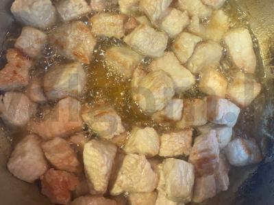 Namų plovas puode Žingsnis 5