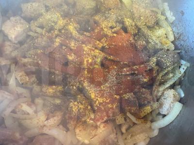 Namų plovas puode Žingsnis 6