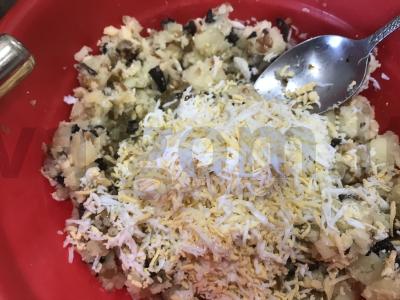 Bulvytė po sūrio kepure su slapta įdaru Žingsnis 5