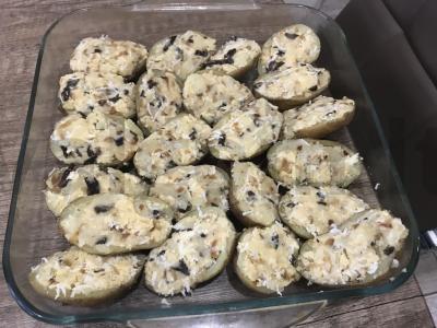 Bulvytė po sūrio kepure su slapta įdaru Žingsnis 6