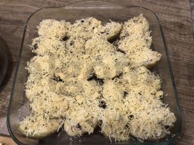 Bulvytė po sūrio kepure su slapta įdaru pagrindine nuotrauka