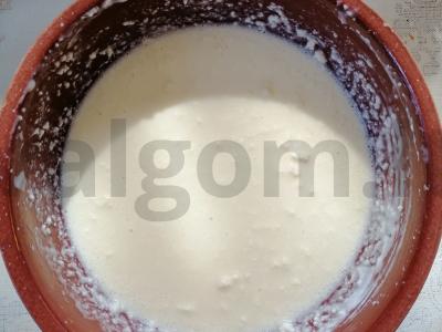 Avižiniai sausainiai su grietine ir medumi Žingsnis 2