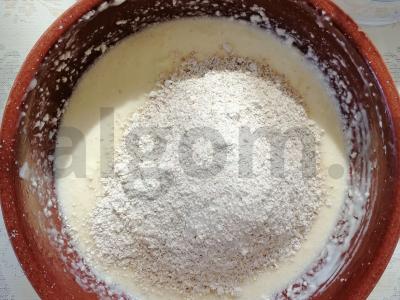 Avižiniai sausainiai su grietine ir medumi Žingsnis 4