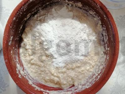 Avižiniai sausainiai su grietine ir medumi Žingsnis 5