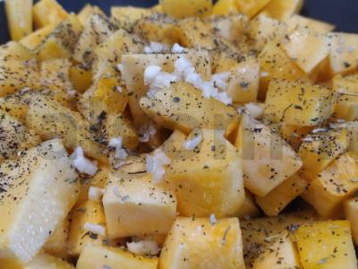 Graikiška moliūgų patiekalas Žingsnis 2