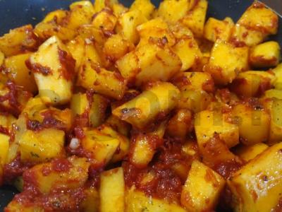 Graikiška moliūgų patiekalas Žingsnis 3