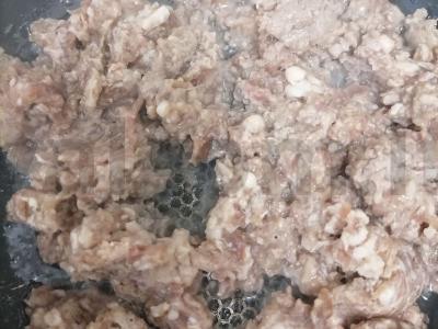 Įdarytos blynai su mėsa Žingsnis 5