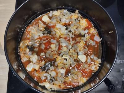 Ratatouille su česnaku ir provanso žolelėmis Žingsnis 4