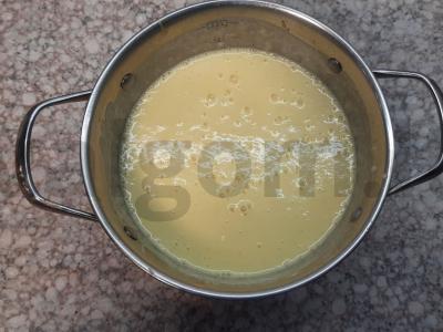 Moliūgų grietinėlės sriuba su česnaku ir sūrio kremu Žingsnis 5